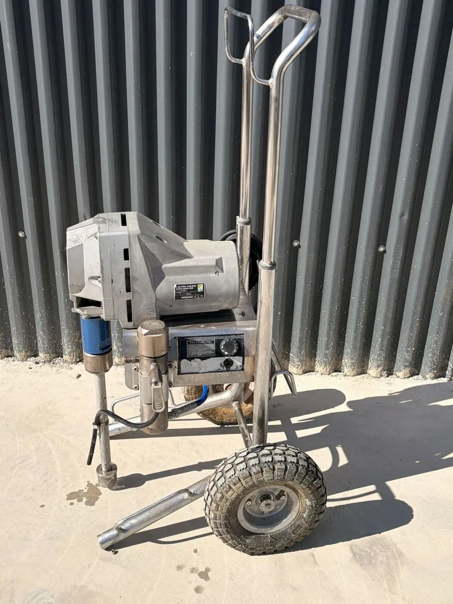 Airless paint sprayer QT290, 110v - Image 2