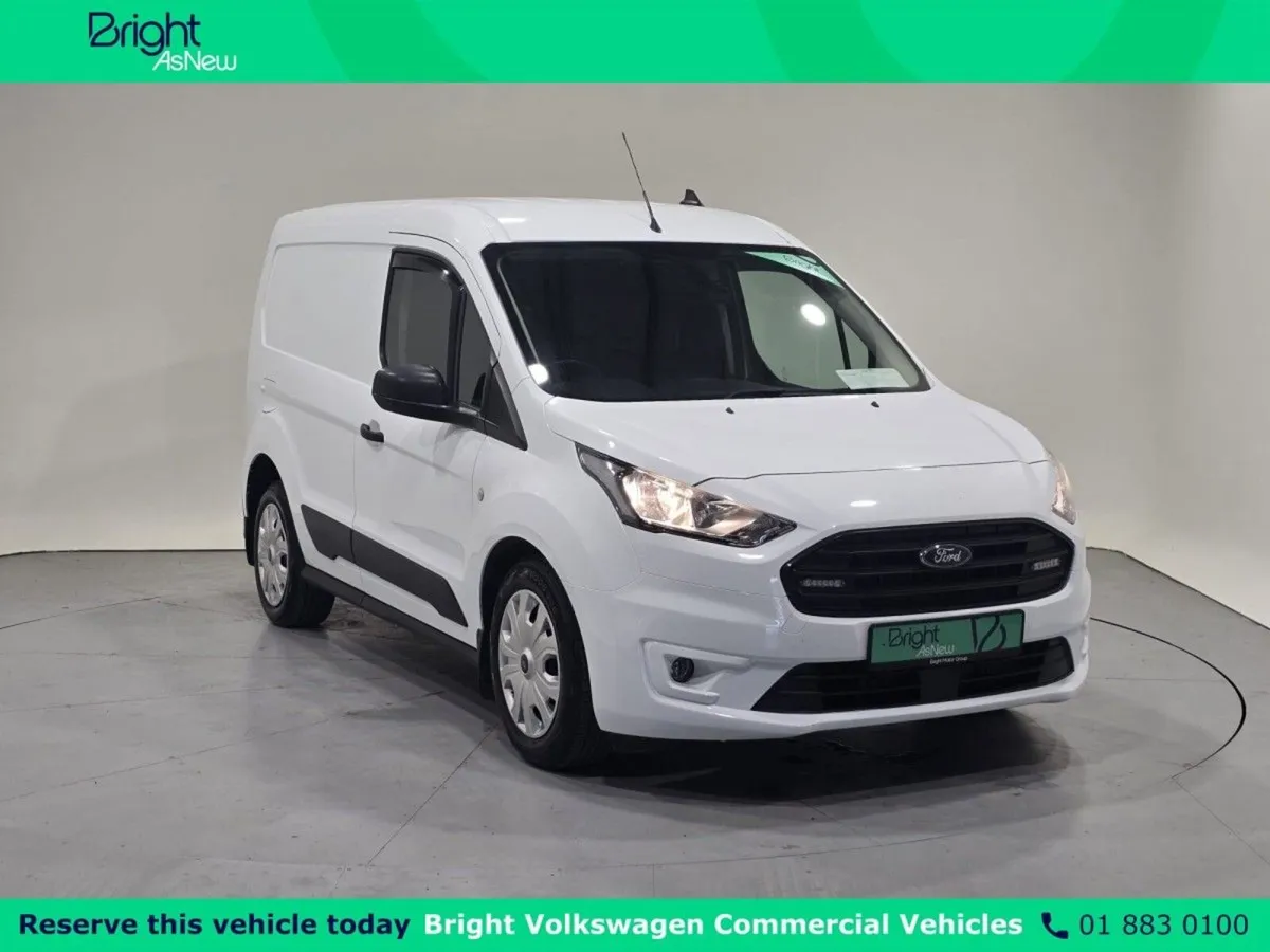 Ford Transit TREND 1.5L 120BHP €12,950 + VAT - Image 1