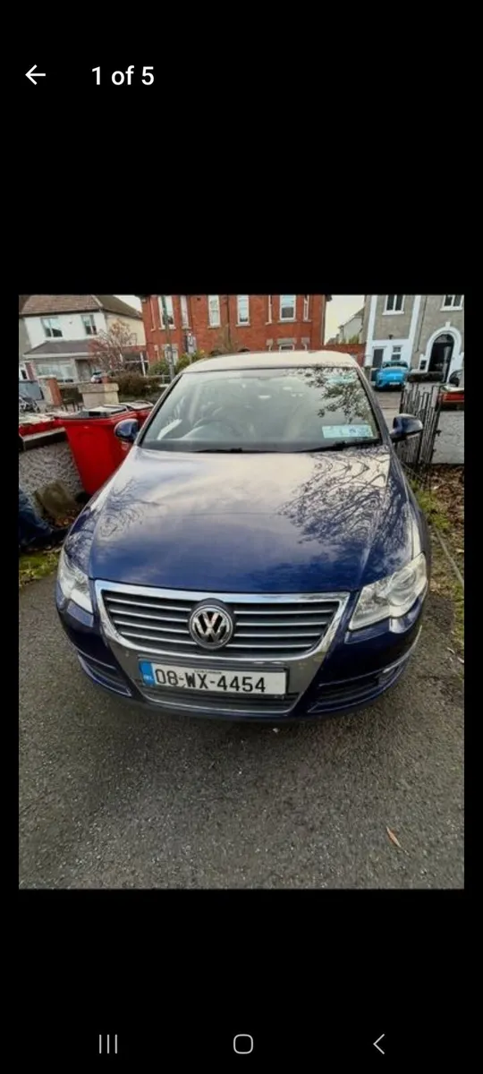 !! 2008 vw passat!! For parts or repair  !! - Image 1