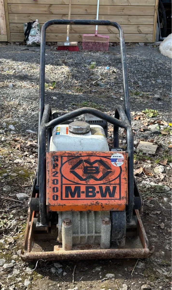 Whacker plate for sale. Working perfectly. - Image 2