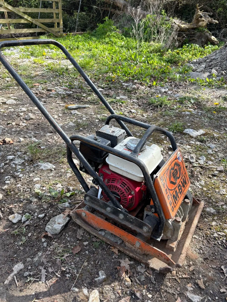 Whacker plate for sale. Working perfectly. - Image 1