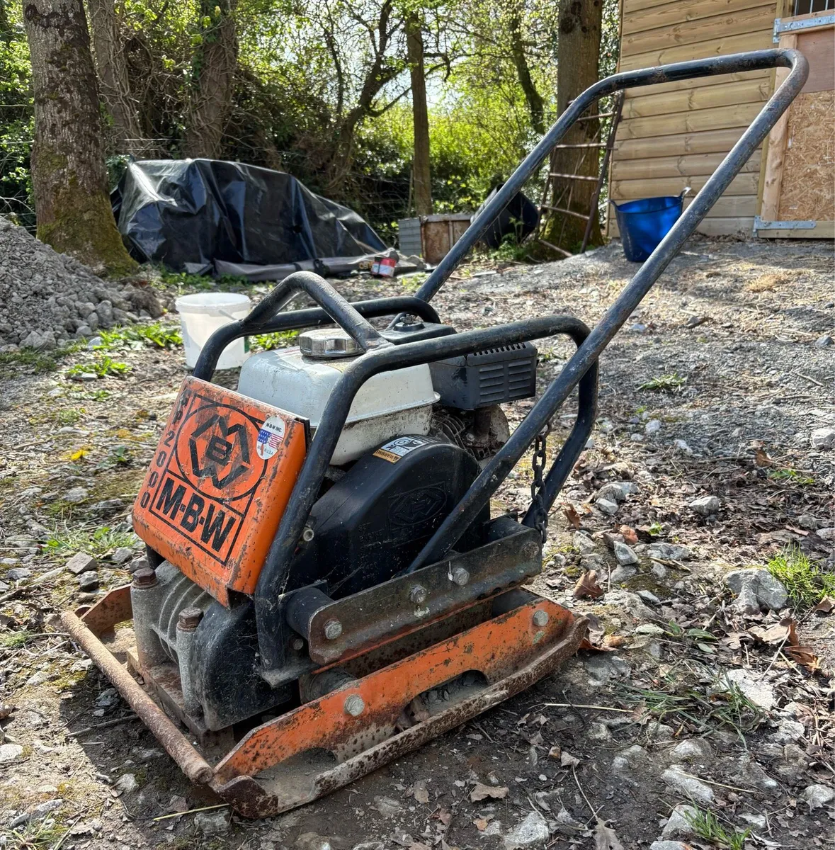 Whacker plate for sale. Working perfectly. - Image 3