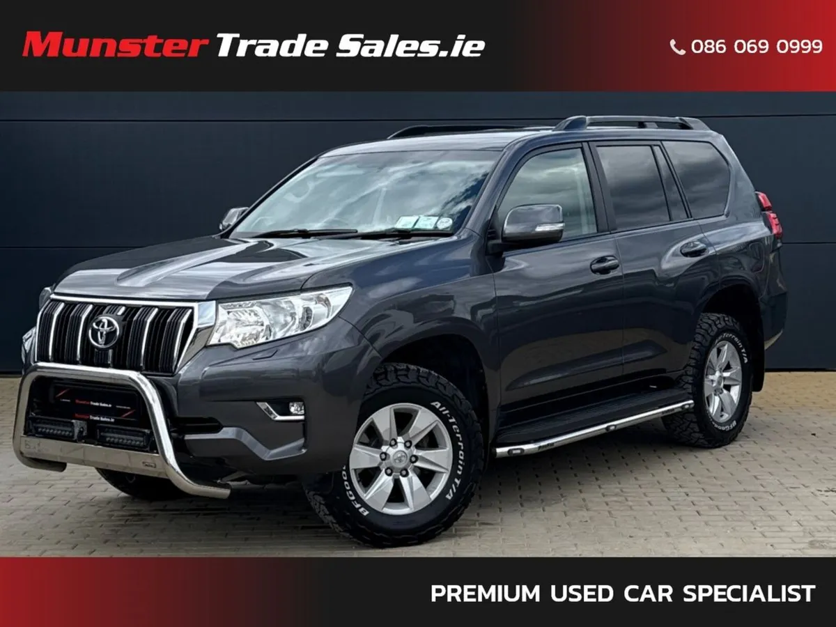 Toyota Land Cruiser 2.8 - Image 1