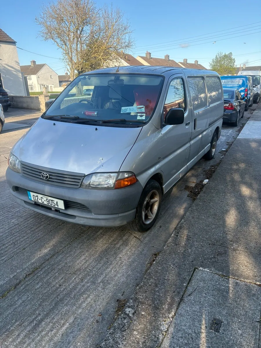 Toyota hiace - Image 1