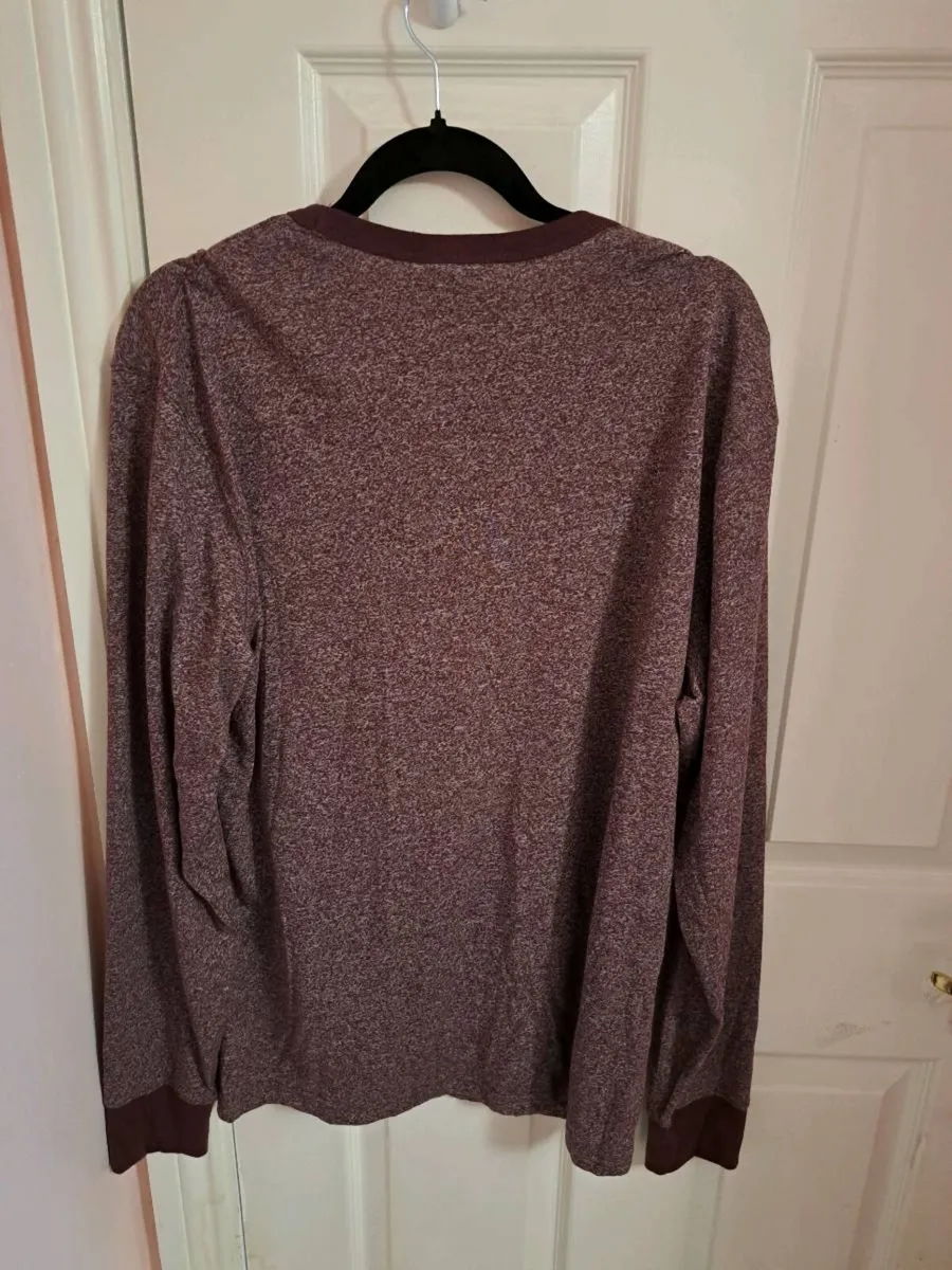 Mens champion long sleeve top - Image 2