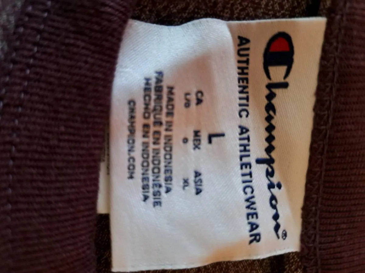 Mens champion long sleeve top - Image 3