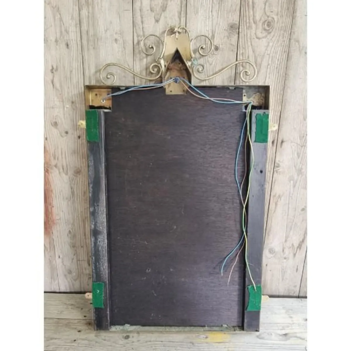 Ornate Brass Candle Holders KAS1221 - Image 1