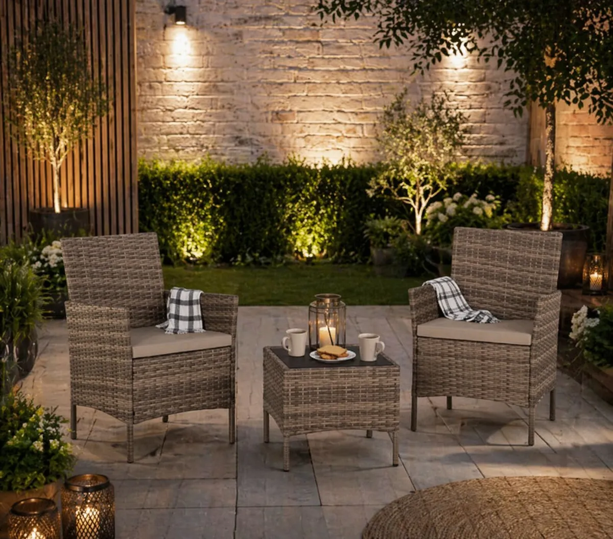 🌿 Rattan Garden Furniture Set – ONLY €199