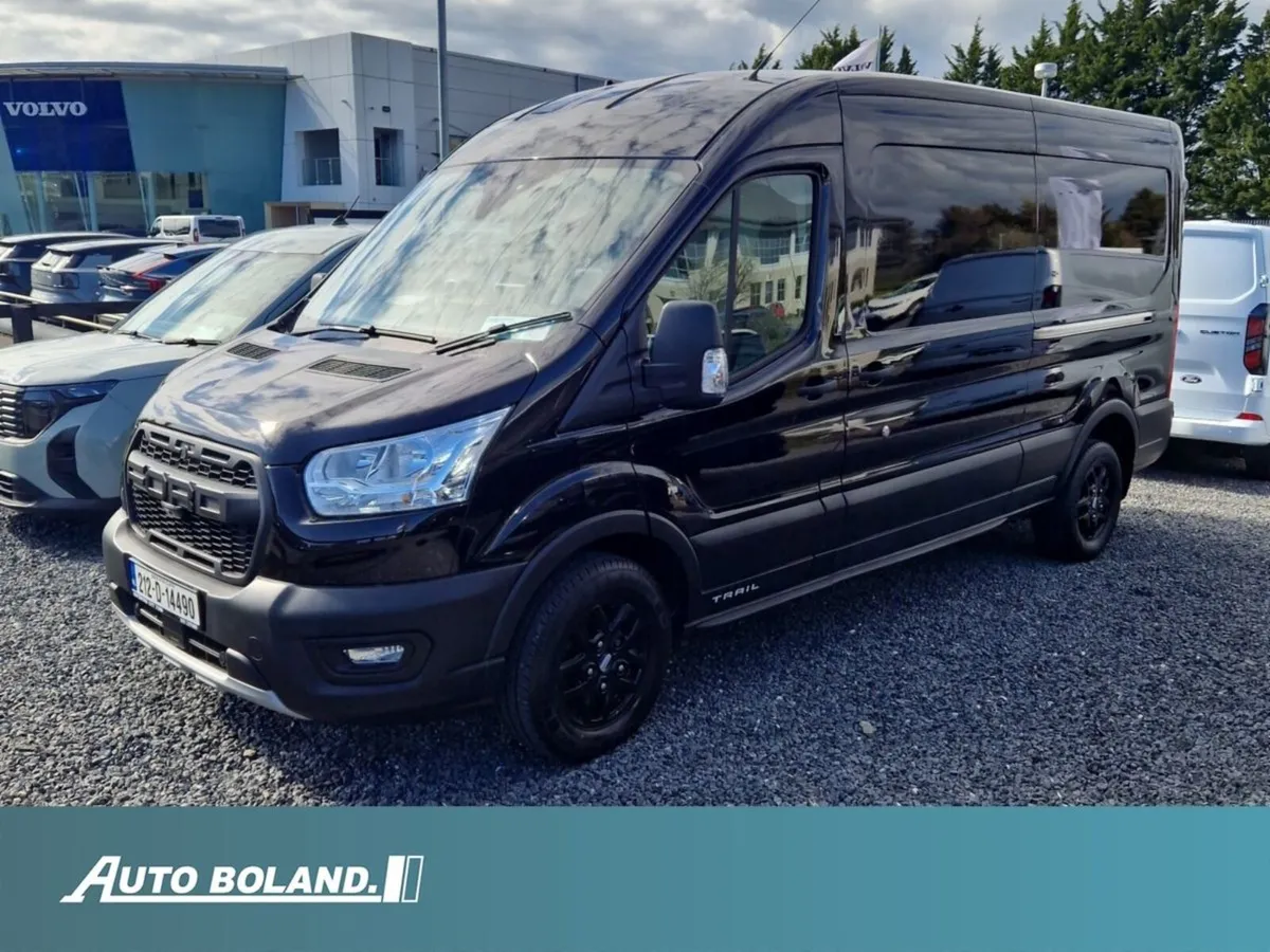 Ford Transit TRANSIT 350 L TRAIL 2.0 TD130 HE - Image 2