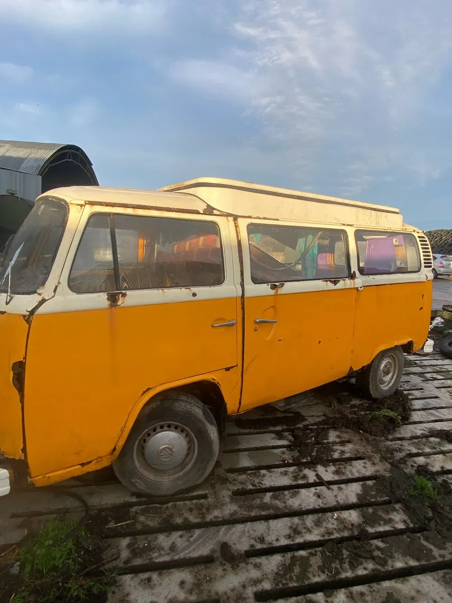 VW T2 Camper (pop top roof) - Image 3