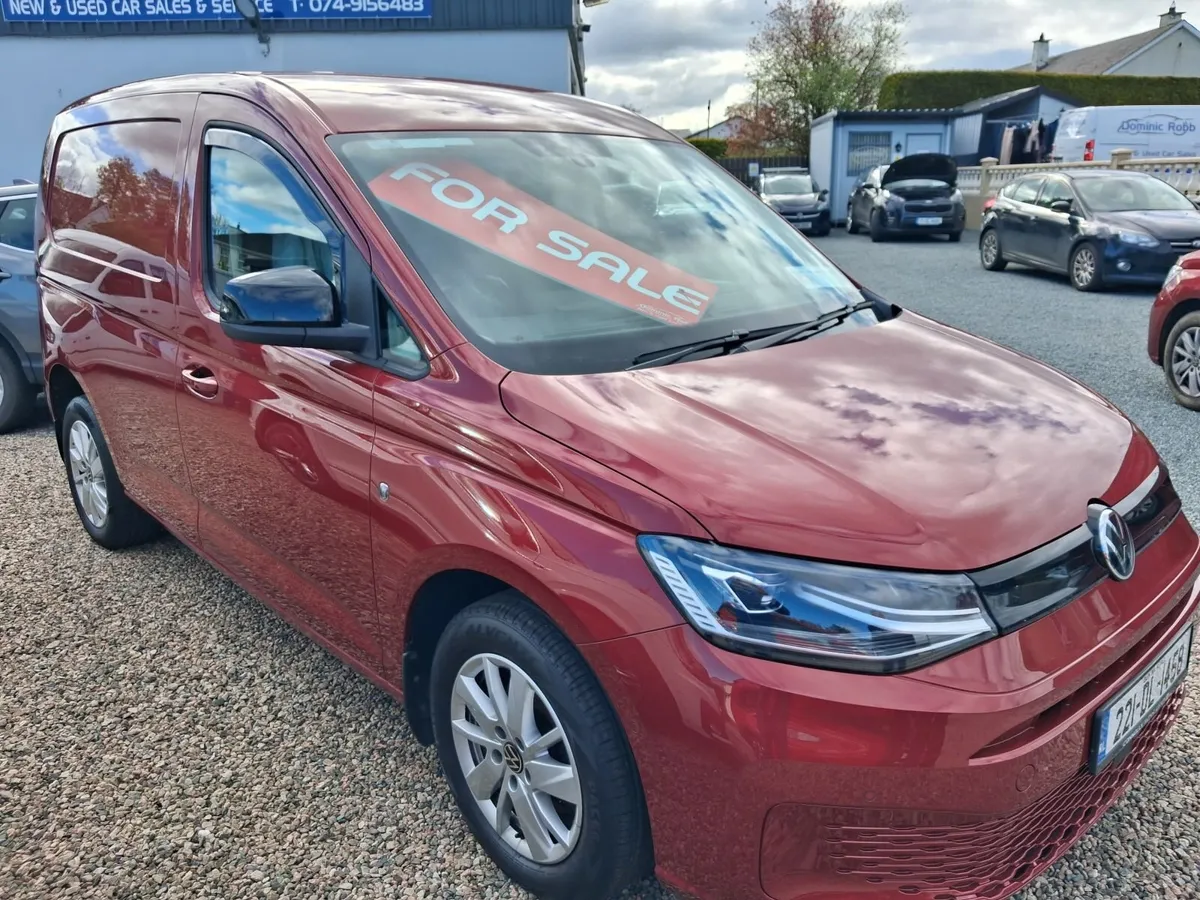 Volkswagen Caddy Cargo ED 2.0TDI 102hp - Image 2