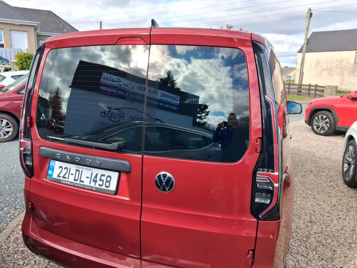 Volkswagen Caddy Cargo ED 2.0TDI 102hp - Image 4