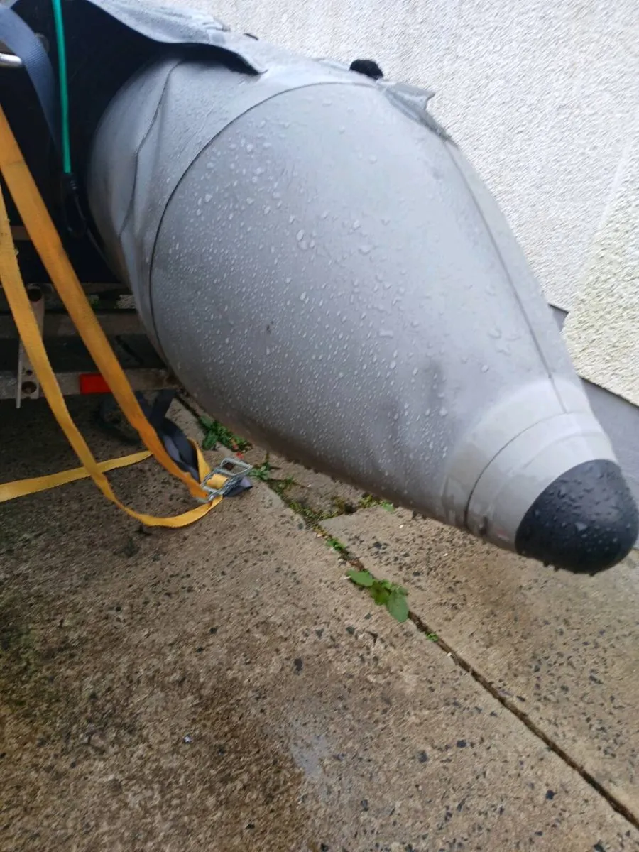 Zodiac 4.2m sib inflatable boat - Image 3