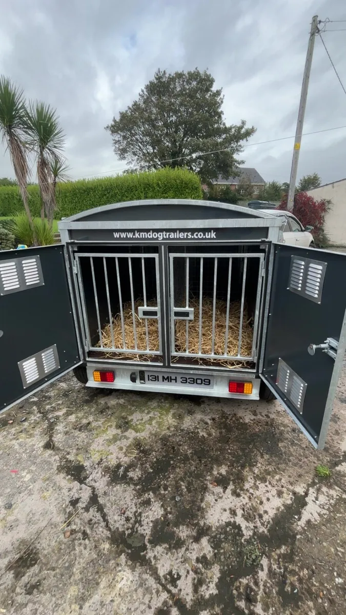 4 birth dog trailer - Image 2