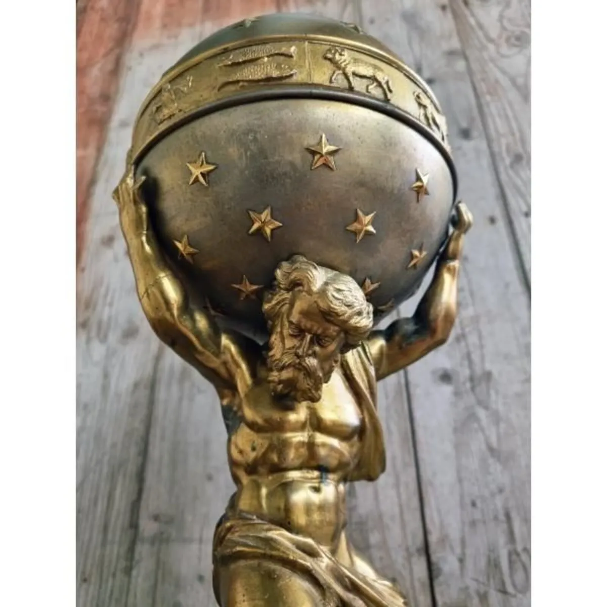 Atlas Statue KAS1219 - Image 3