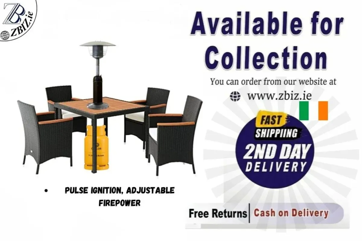 Tabletop Gas Patio Heater for Garden & Patio - Image 1