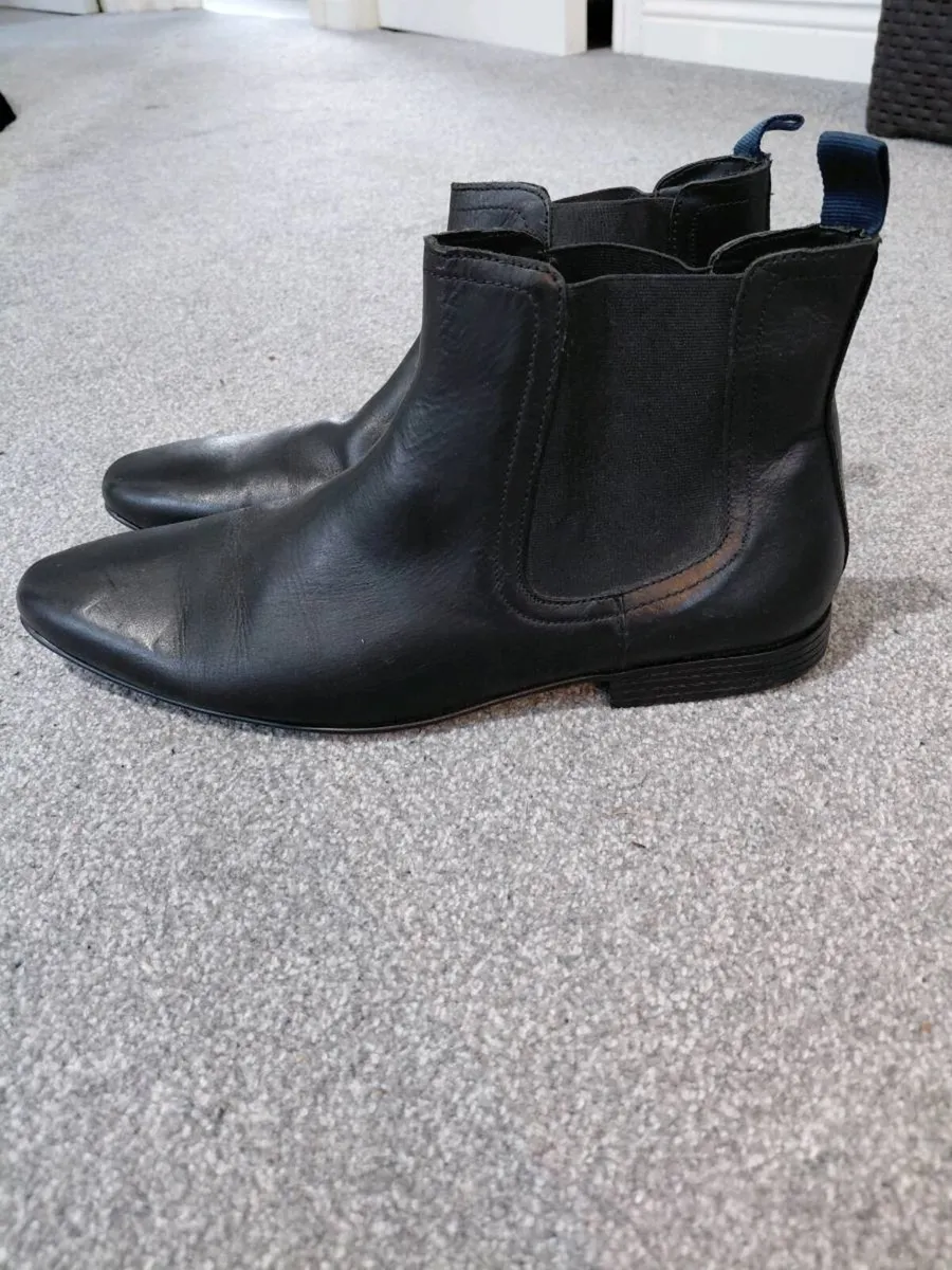 Mens Kurt Geiger chelsea boots - Image 4