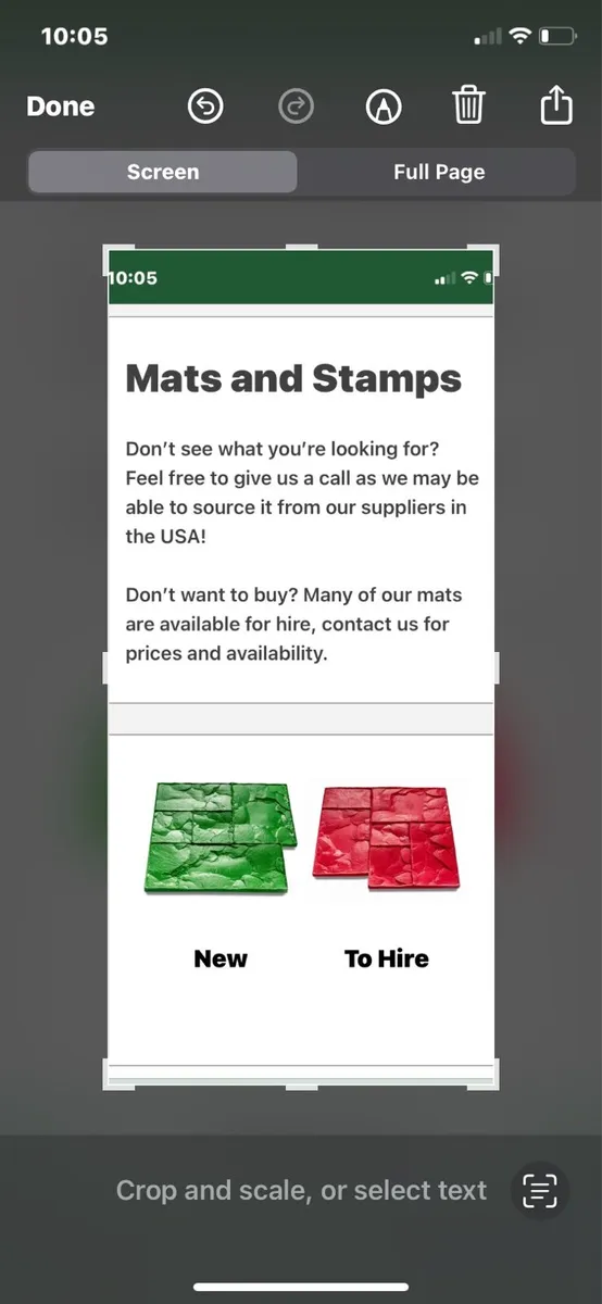 Coloured concrete imprint supplies - Image 4