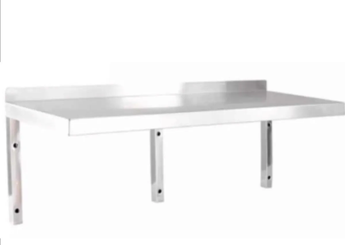 New frytac wall shelf