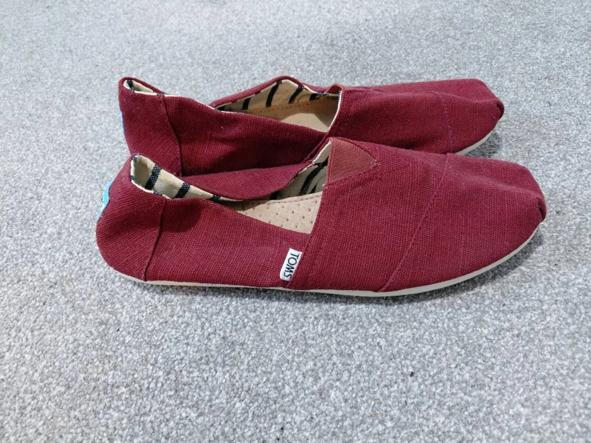 Mens Toms shoes - Image 2