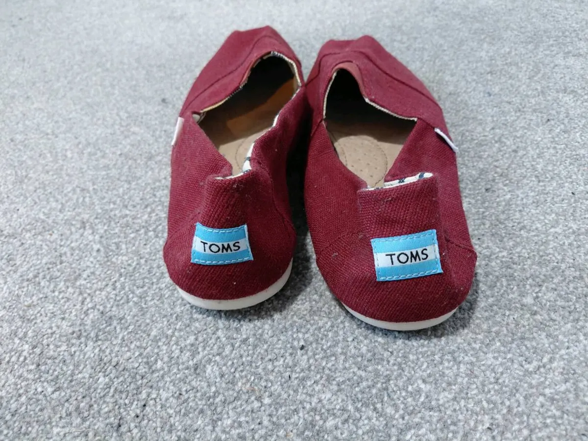 Mens Toms shoes - Image 4