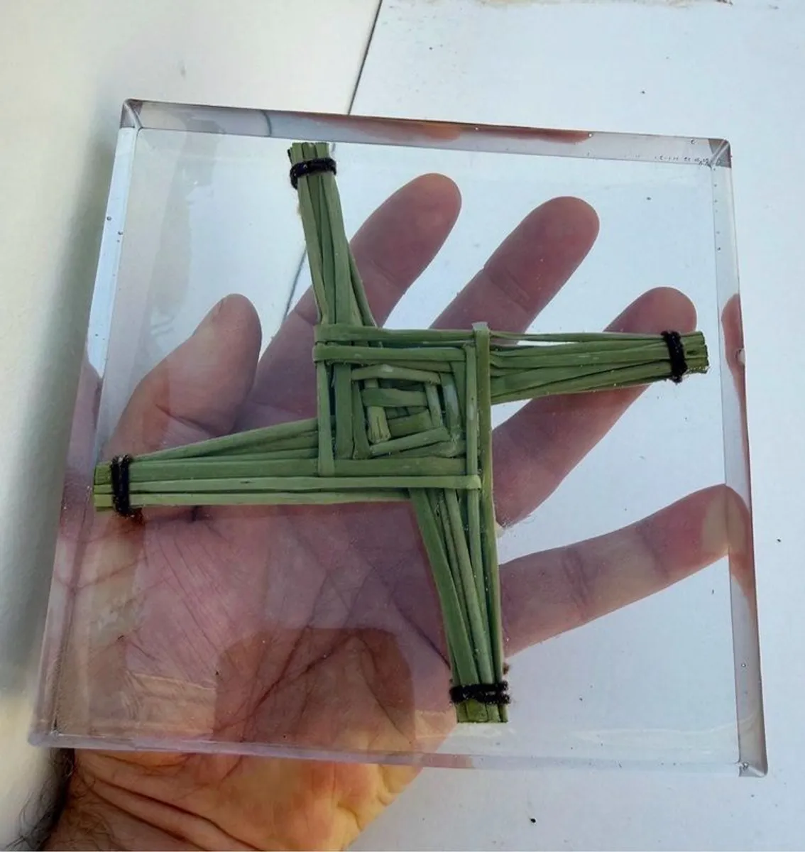 St Bridget Cross (In Resin) - Image 3
