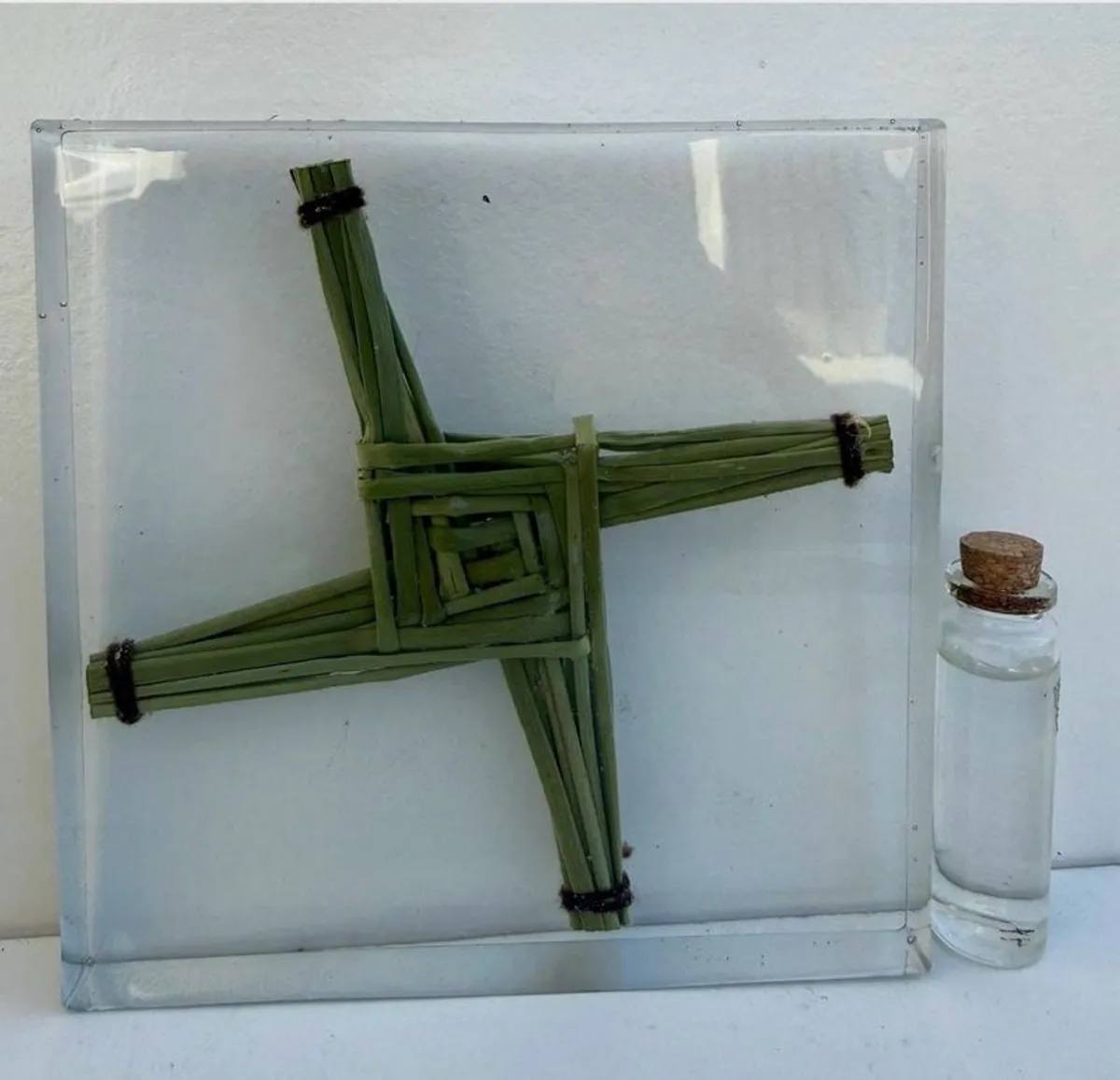 St Bridget Cross (In Resin) - Image 4