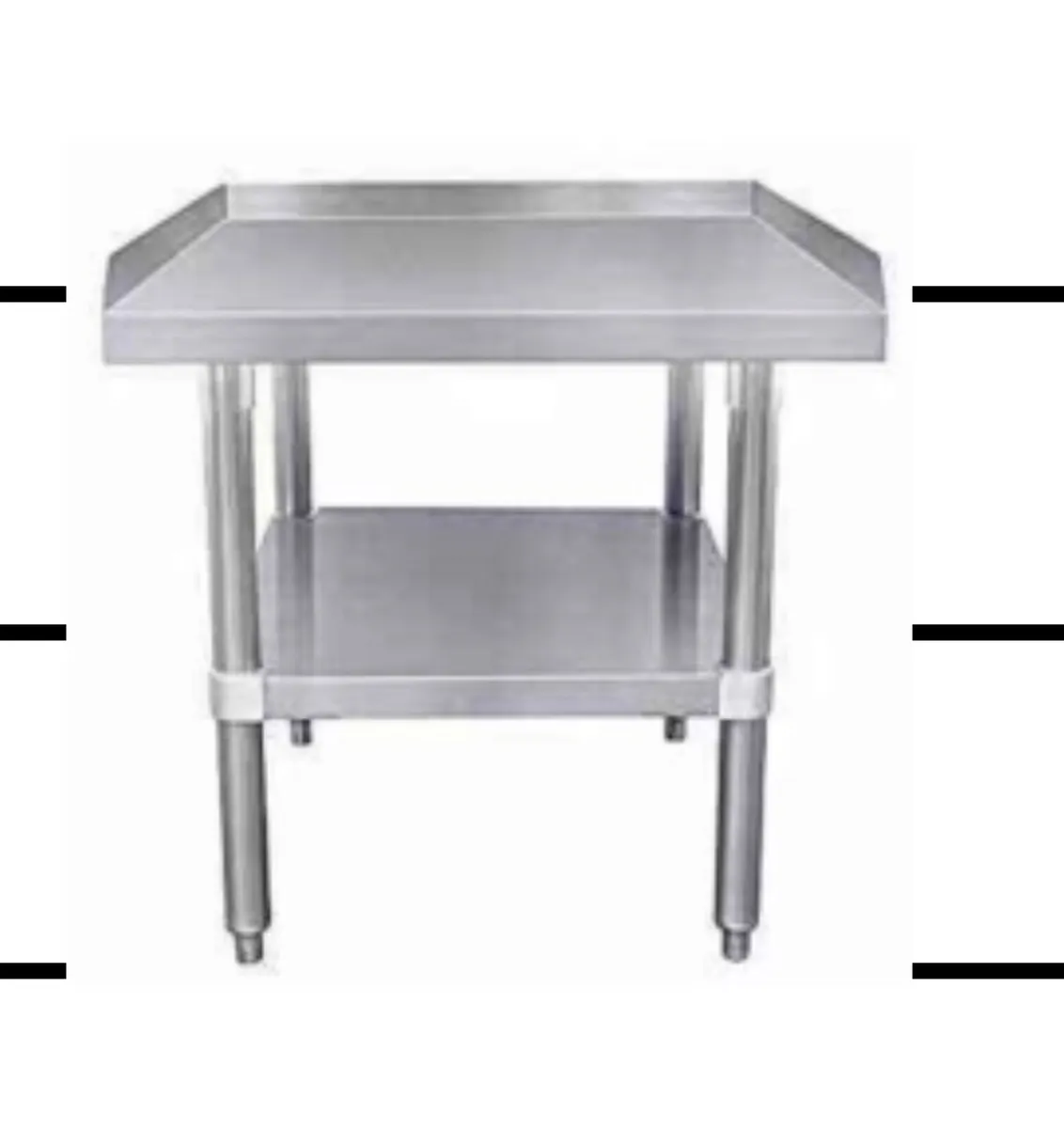 New frytac heavy duty griddle stand