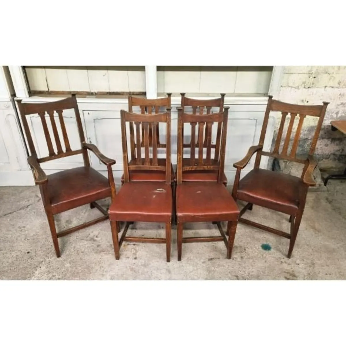 Set of 6 Dining Chairs (4 + 2) KAS1212 - Image 1
