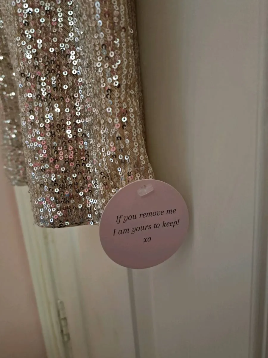 Sequin dress - Image 4