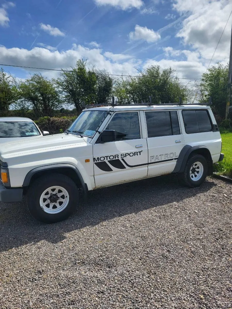 Nissan patrol - Image 1