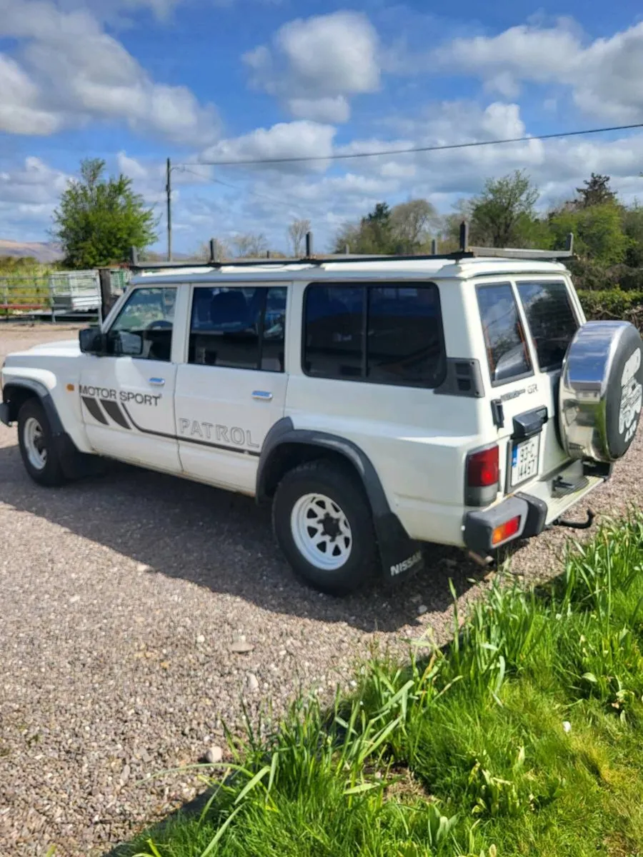Nissan patrol - Image 2