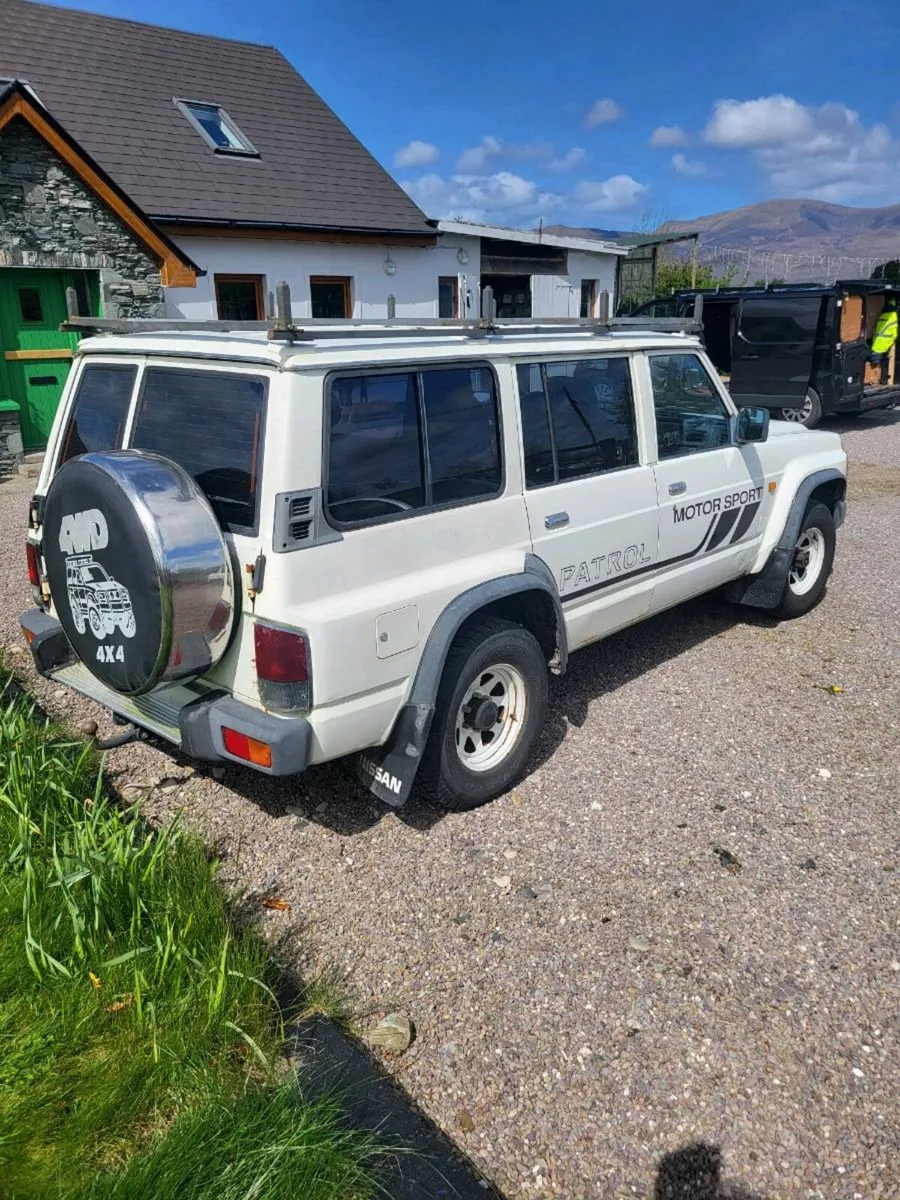 Nissan patrol - Image 3
