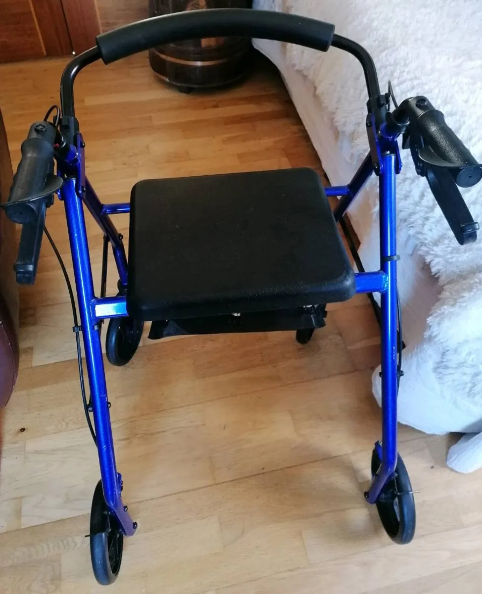 Rollator with Seat - Image 1