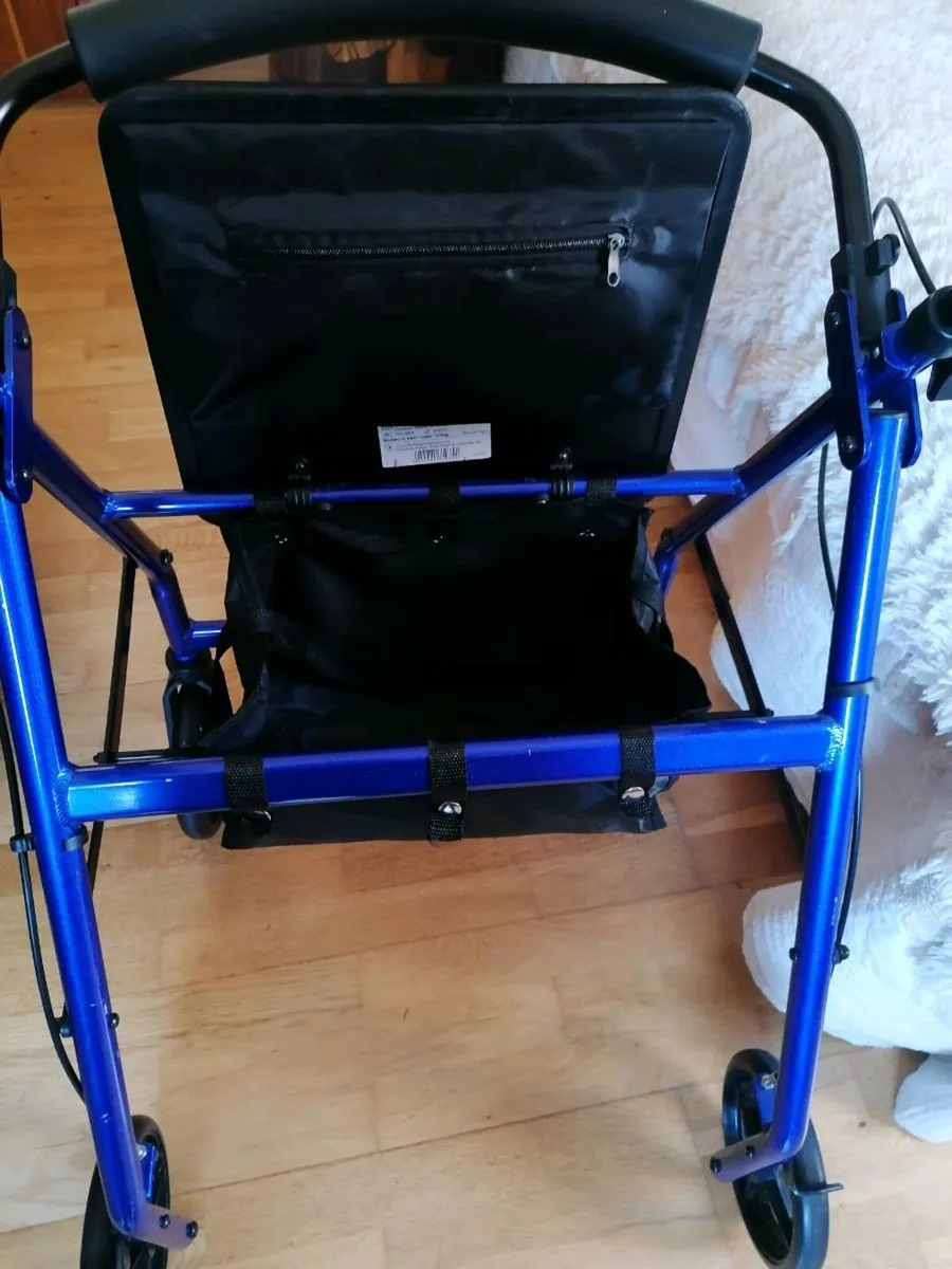 Rollator with Seat - Image 2