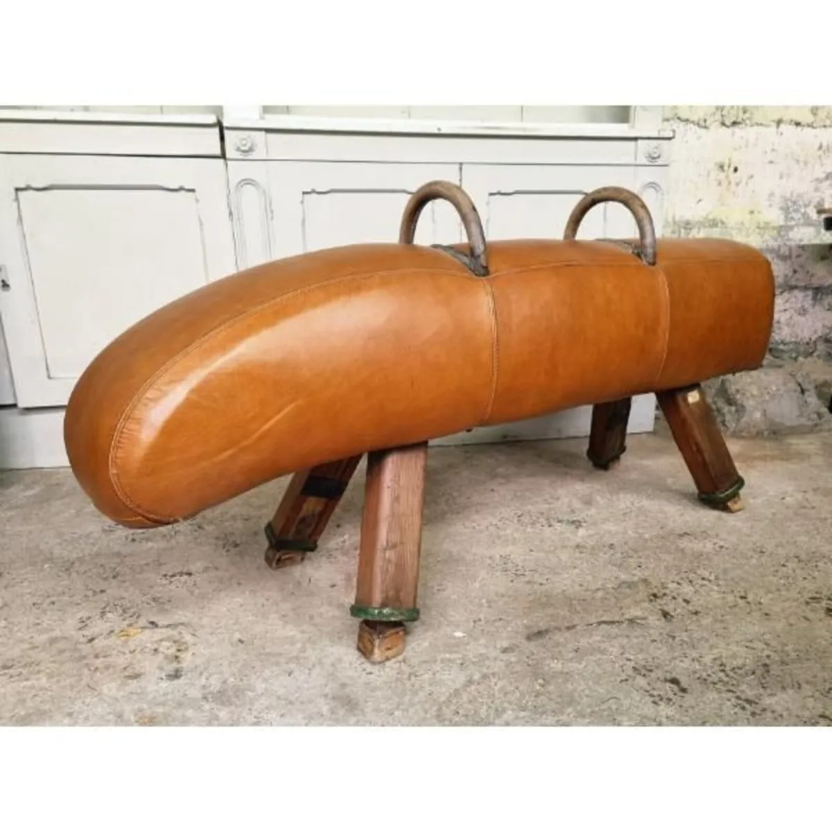 Pommel Horse H. Hunt & Son Liverpool KAS1211 - Image 1