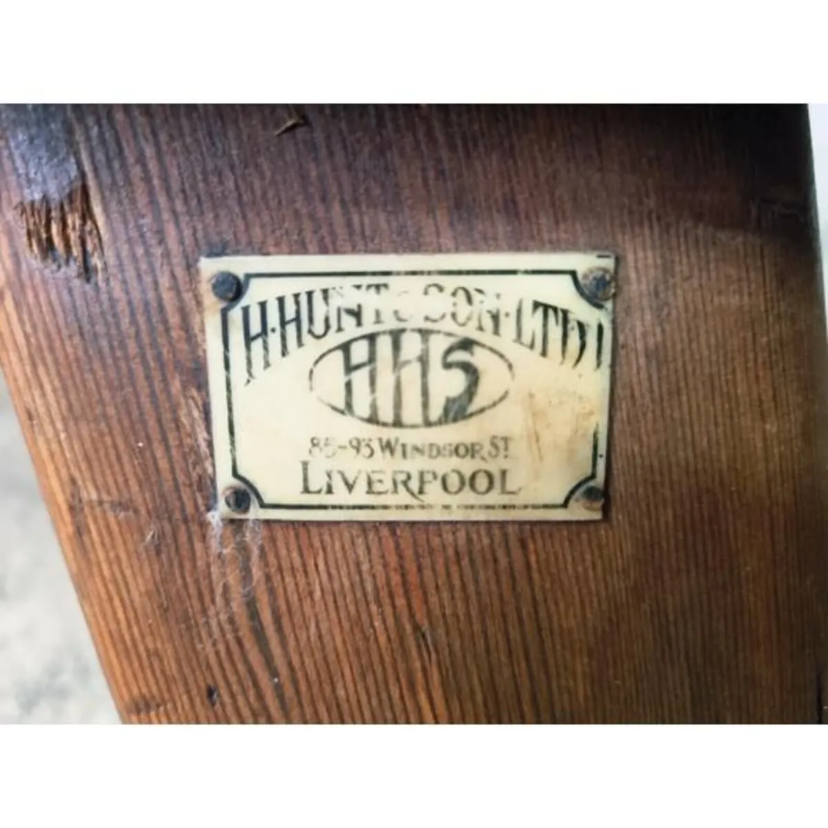 Pommel Horse H. Hunt & Son Liverpool KAS1211 - Image 4