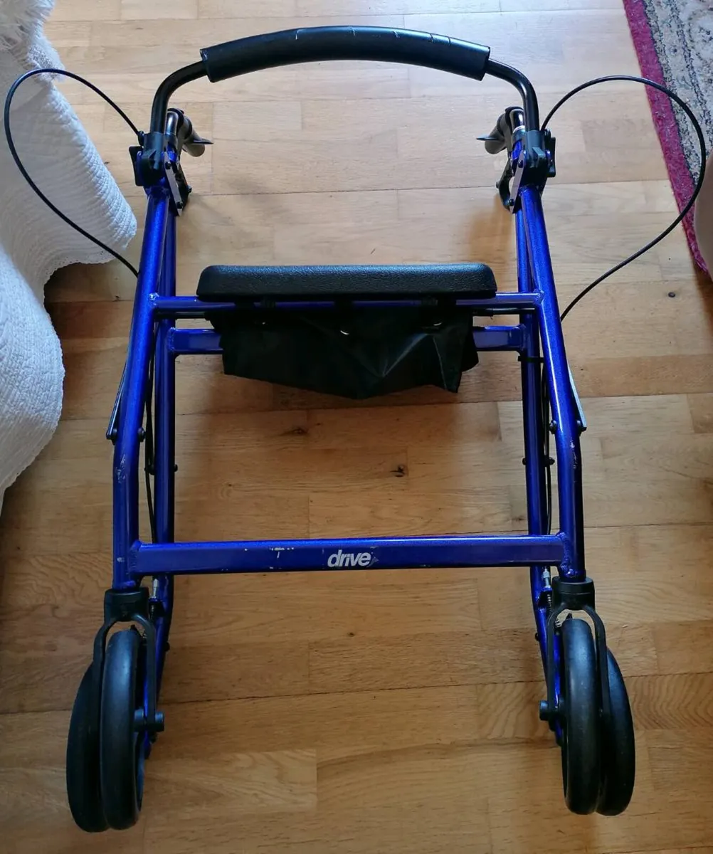 Rollator with Seat - Image 3