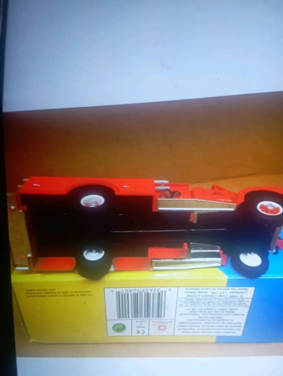 VINTAGE  DIE--CAST MODLE 1-50 SCALE 1953  MODLE - Image 2