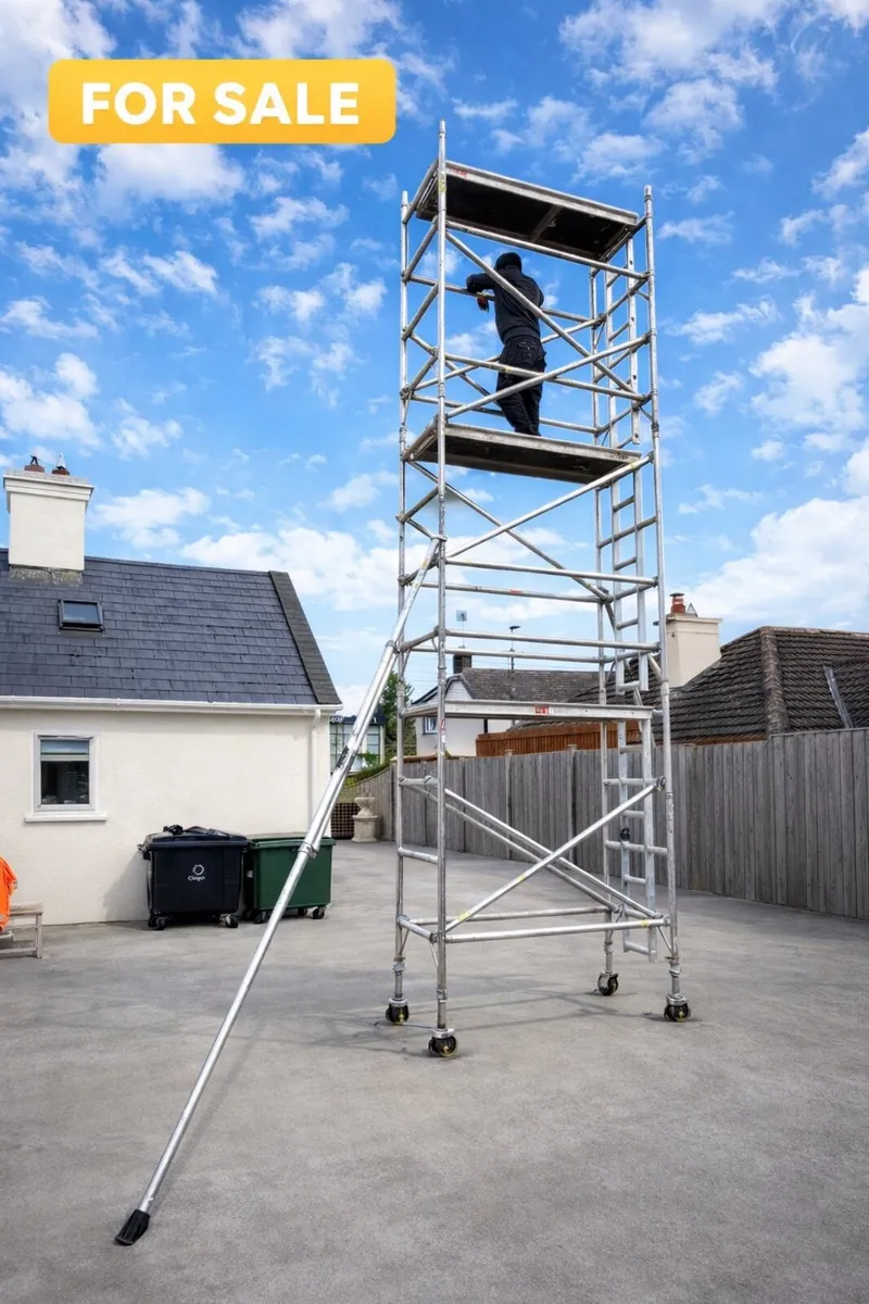 BOSS Ladderspan Scaffolding Tower For Sale - Image 2