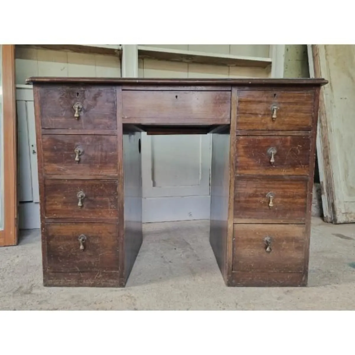 Knee Hole Writing Desk KAS1210 - Image 3