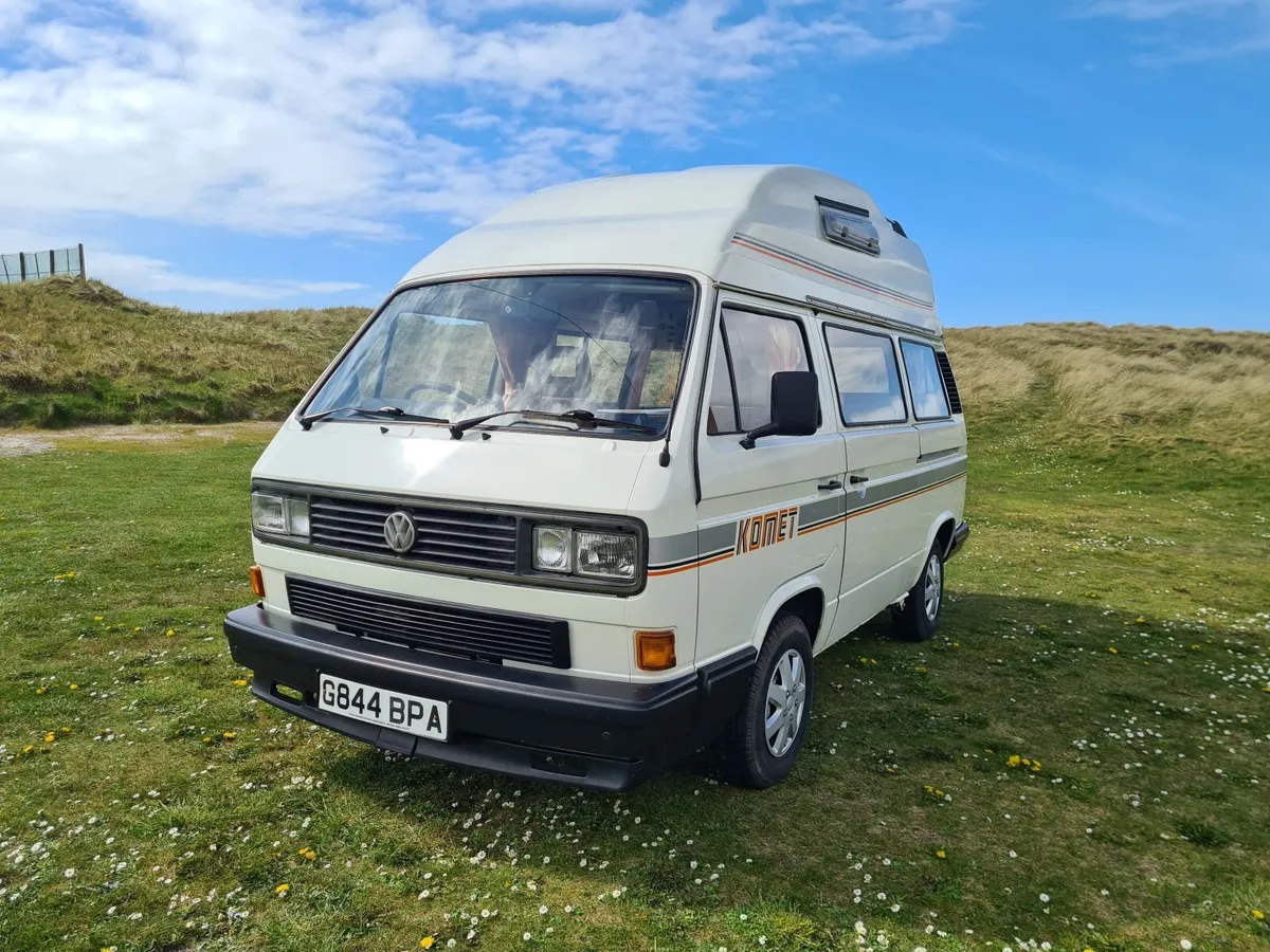 VW T25 Transporter Komet 1989 - Image 2