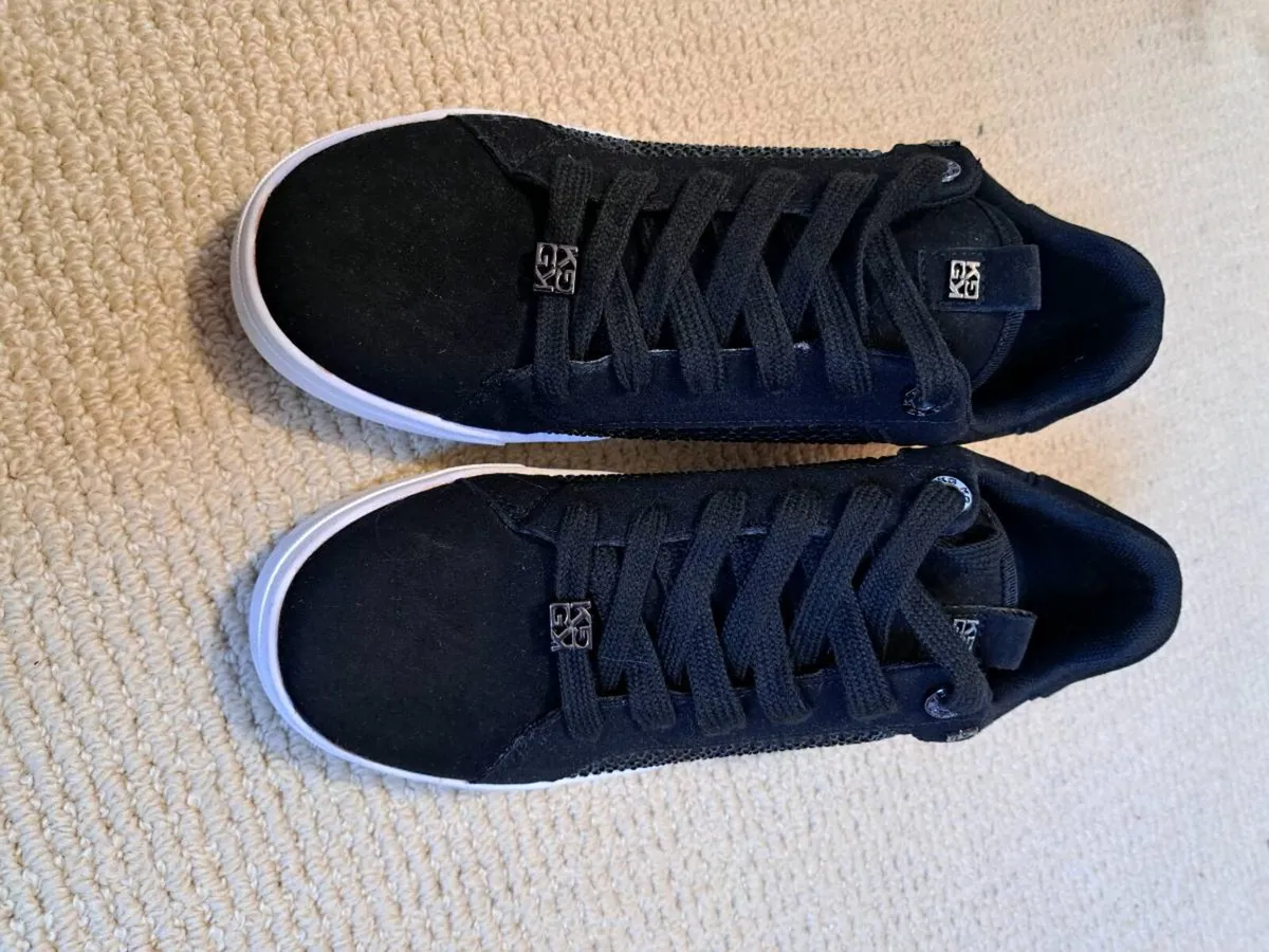 KG by Kurt Geiger 
'Lillian bling trainers - Image 3