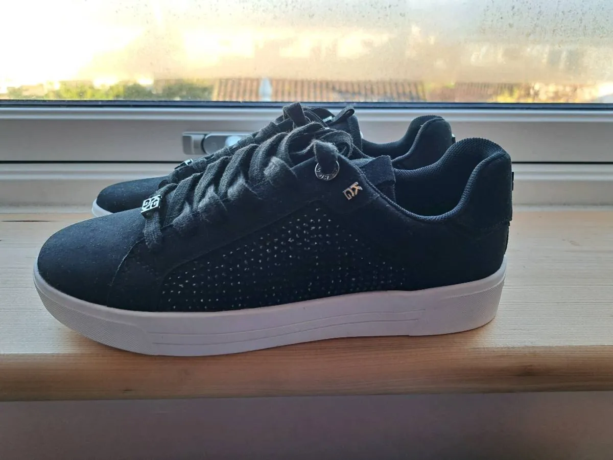 KG by Kurt Geiger 
'Lillian bling trainers - Image 4