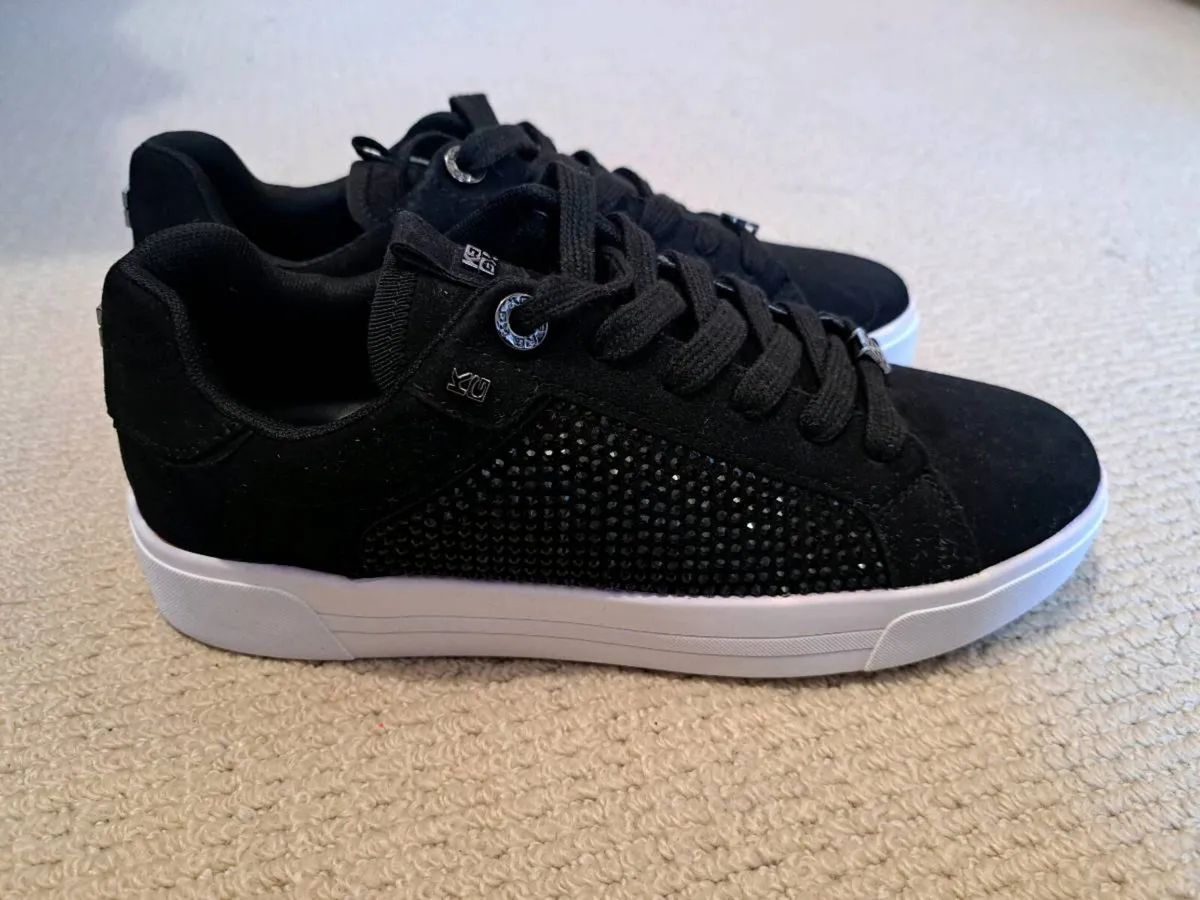 KG by Kurt Geiger 
'Lillian bling trainers - Image 1