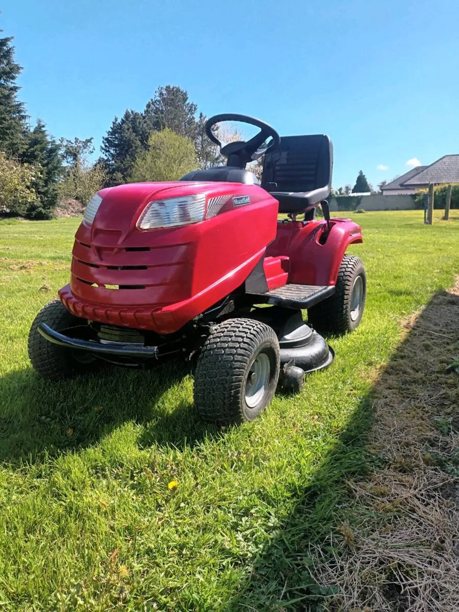 Mountfield ride on Mower - Image 1