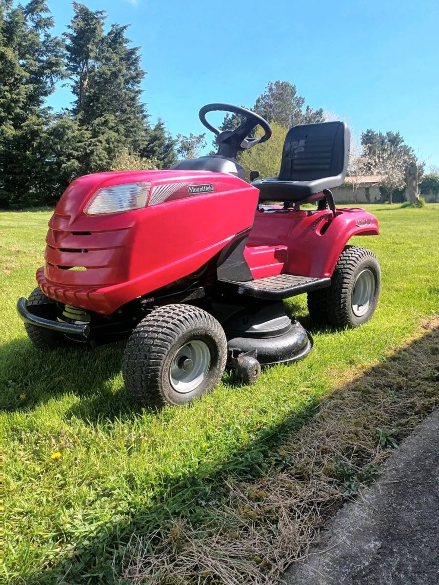 Mountfield ride on Mower - Image 2
