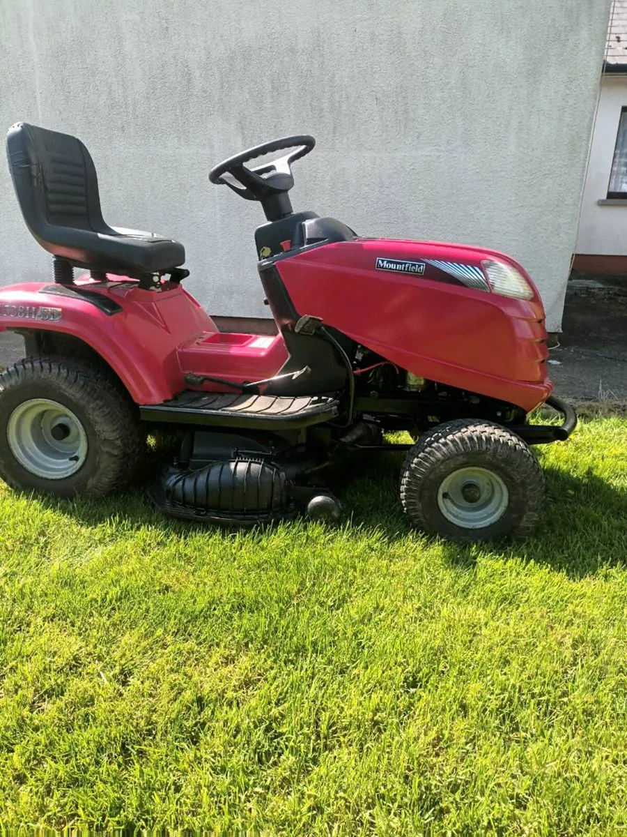 Mountfield ride on Mower - Image 3