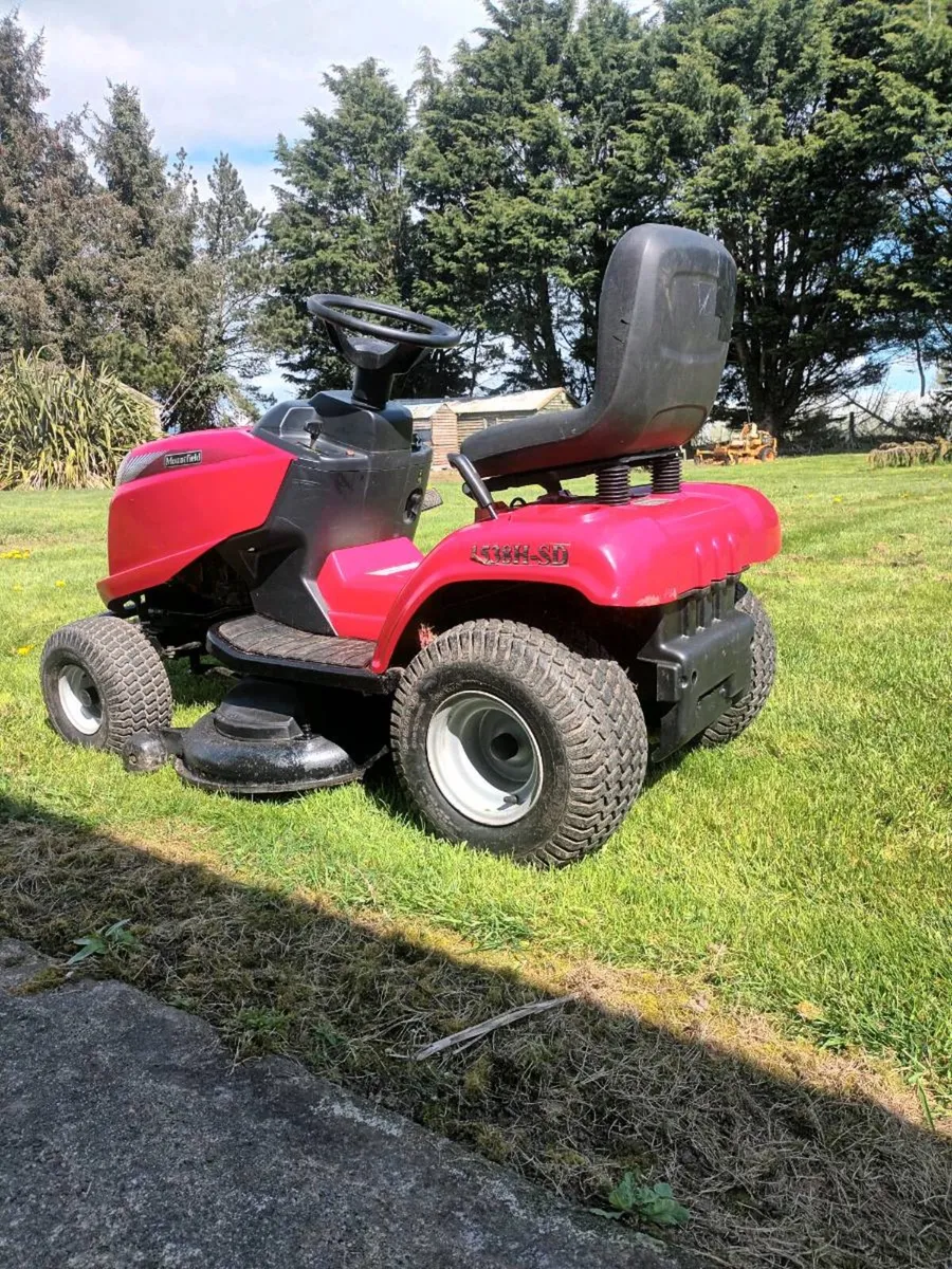 Mountfield ride on Mower - Image 4