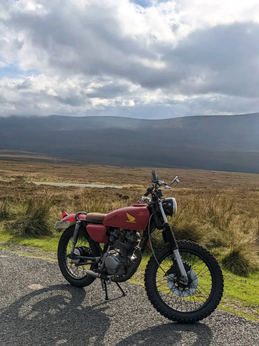 Motorbike Honda CB 125 1979 - Image 4